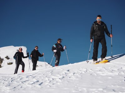 Snowshoes: the most beautiful routes around La Rosière