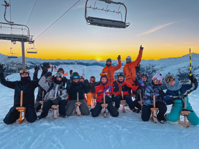 What to do in Tignes when you're not skiing? Your guide to adventures ranging from gentle to extreme.