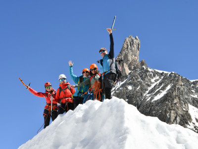 Semaine multi-activités à Chamonix, 5 jours d’aventure avec un guide de haute montagne
