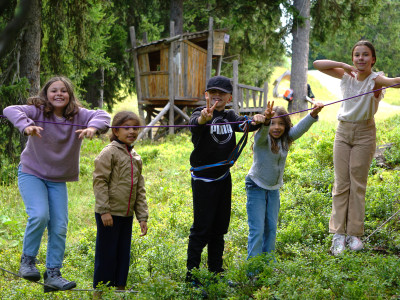 What is there to do in La Rosière with children in the summer?