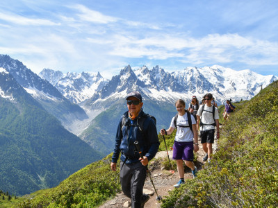 Pourquoi partir en randonnée avec un guide à Chamonix ?