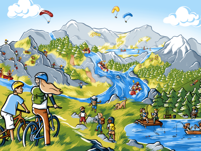 Que faire en montagne cet été ? 3 activités à tester avec le pass Evolution 2