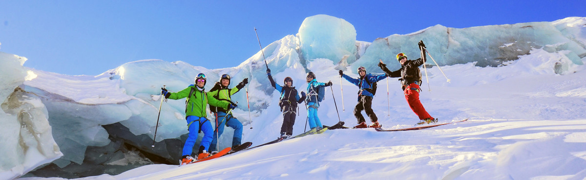 How to do the Vallee Blanche in Chamonix and which level do you need to have?