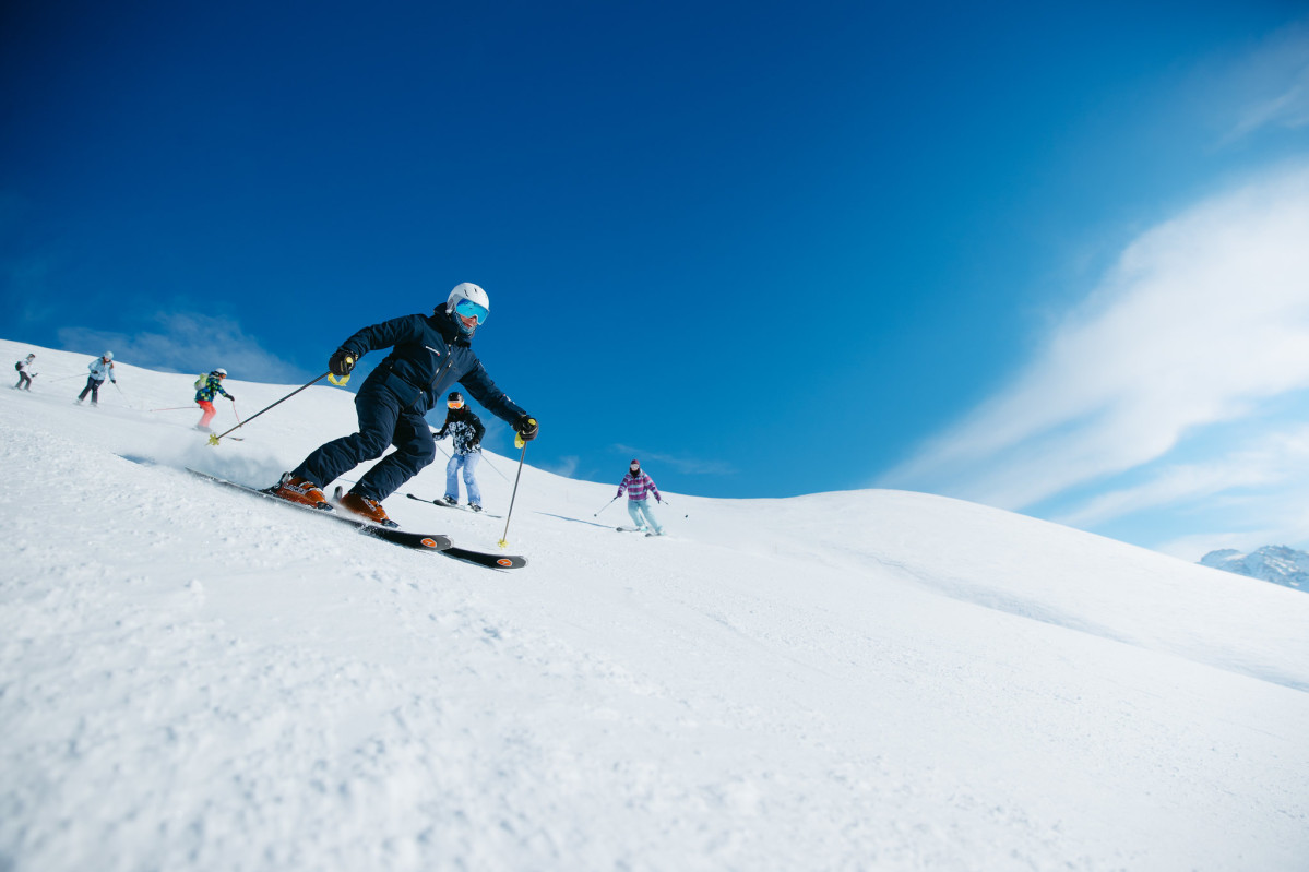 New lesson this winter: In 5h, you can ski