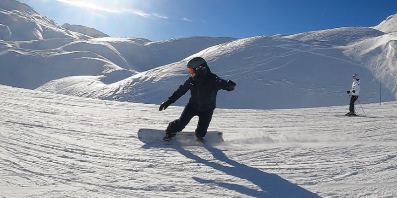 Tutos : S'échauffer en snowboard 🏂🔥🤟