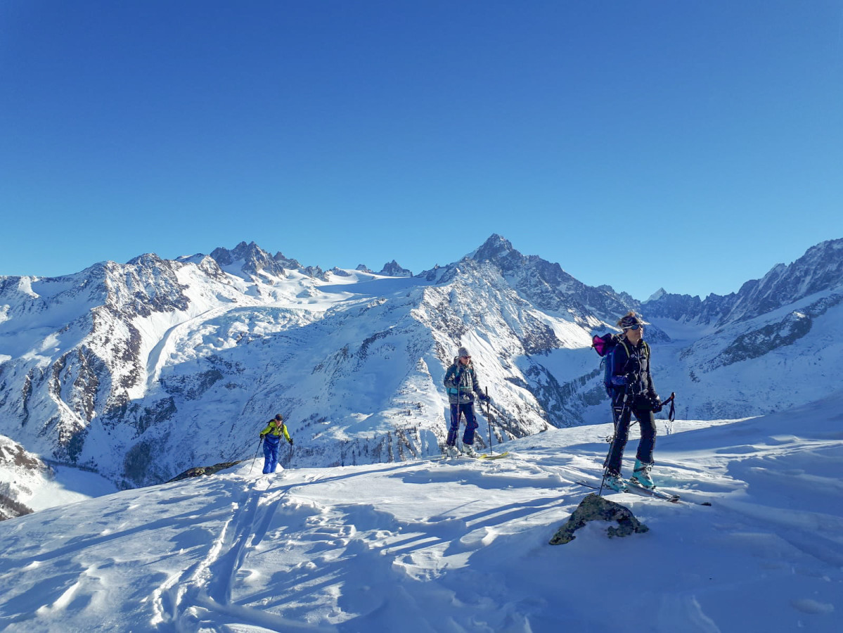 Ski Touring in Chamonix: beyond groomed trails