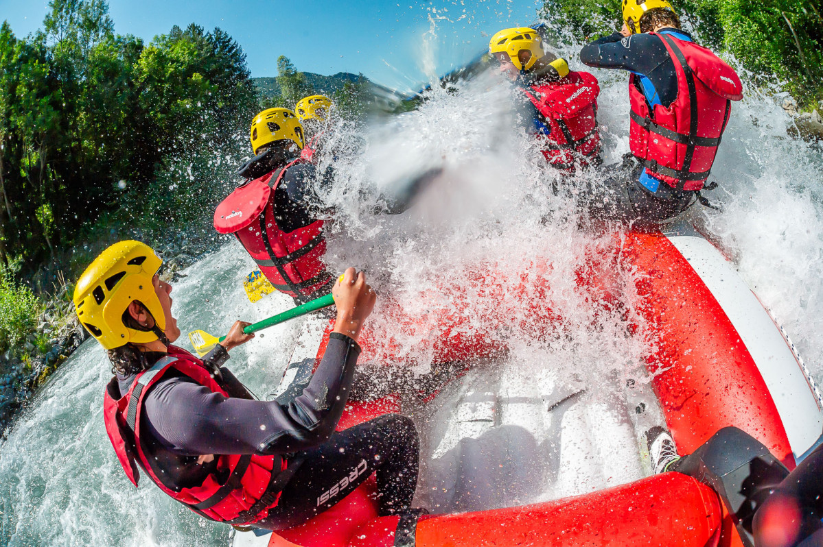 Why go rafting in Tarentaise?
