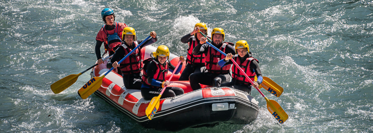 How to become a Rafting and Whitewater Swimming guide? We decipher it for you !