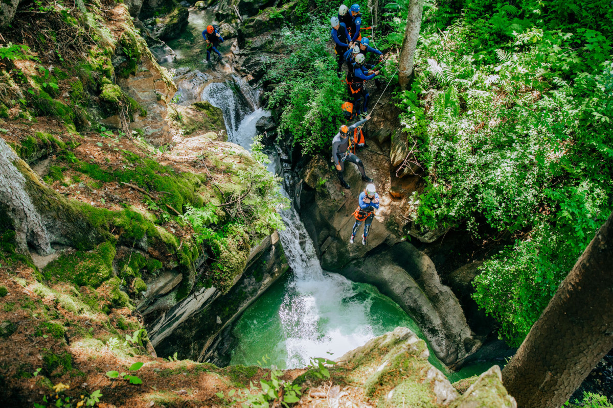 Le guide des meilleurs canyons en Haute-Savoie
