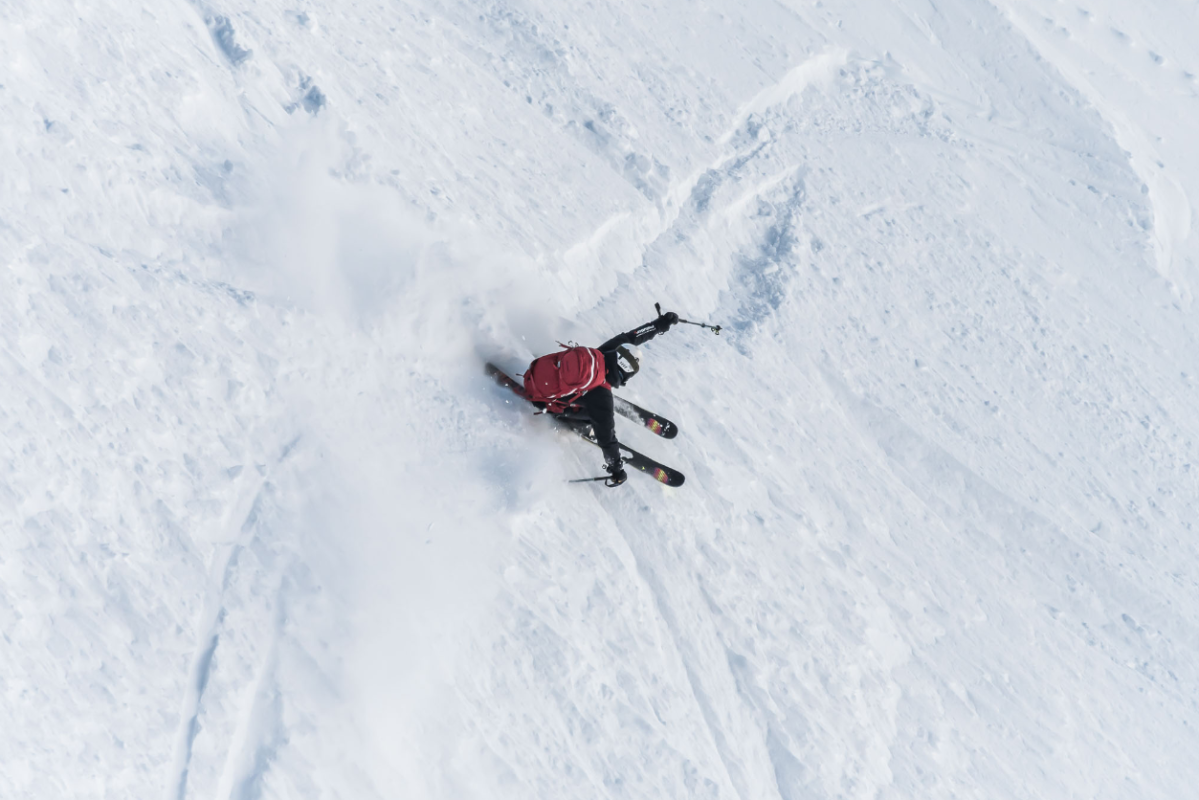 The best off-piste in Val Thorens