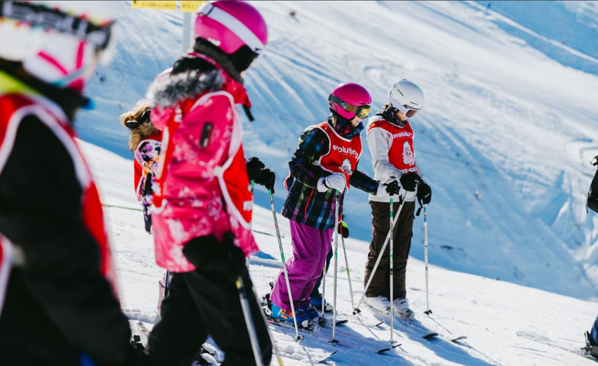 Top 10 family winter activities in Val Thorens