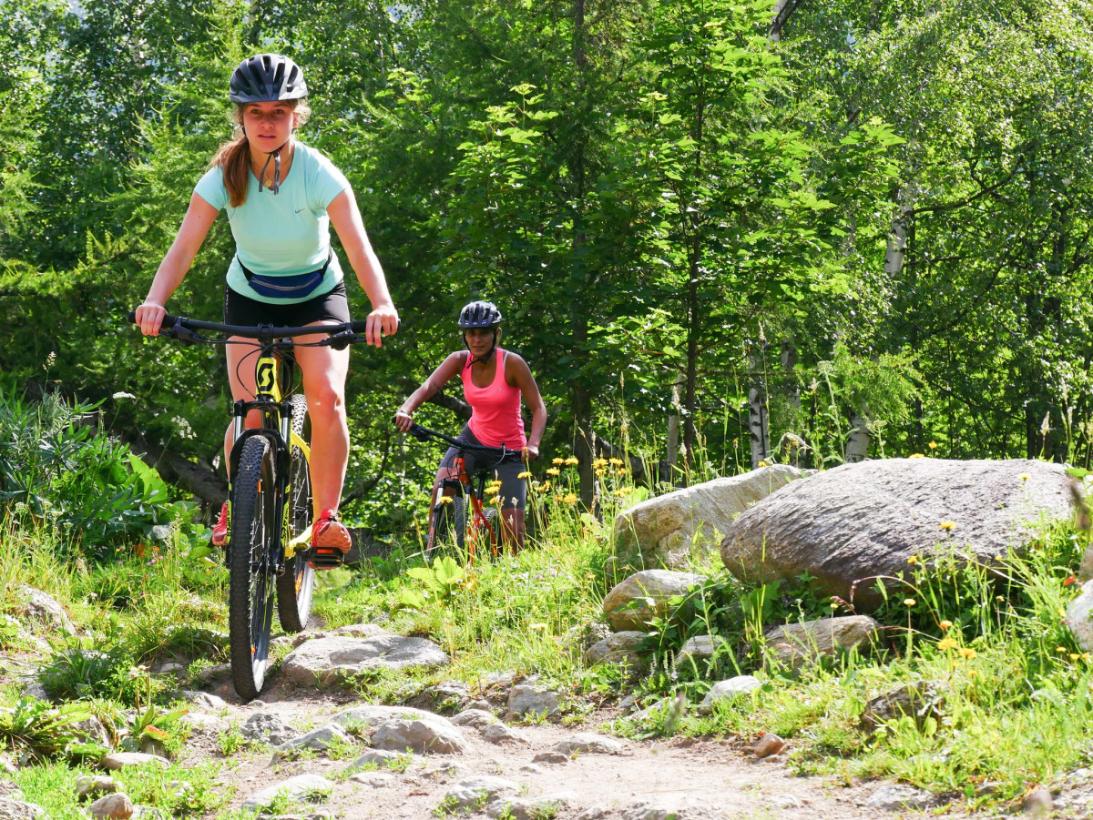 VTT et E-Bike à Chamonix