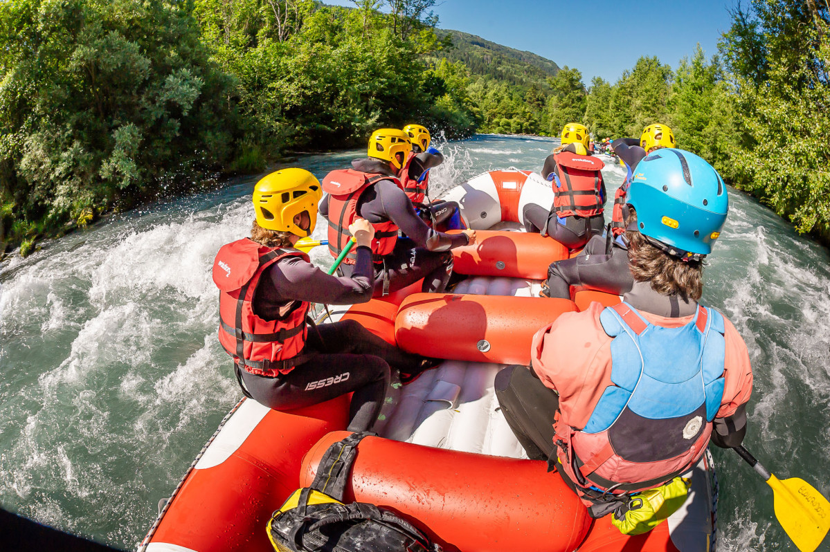 How to Choose Your Rafting Descent: A Practical Guide