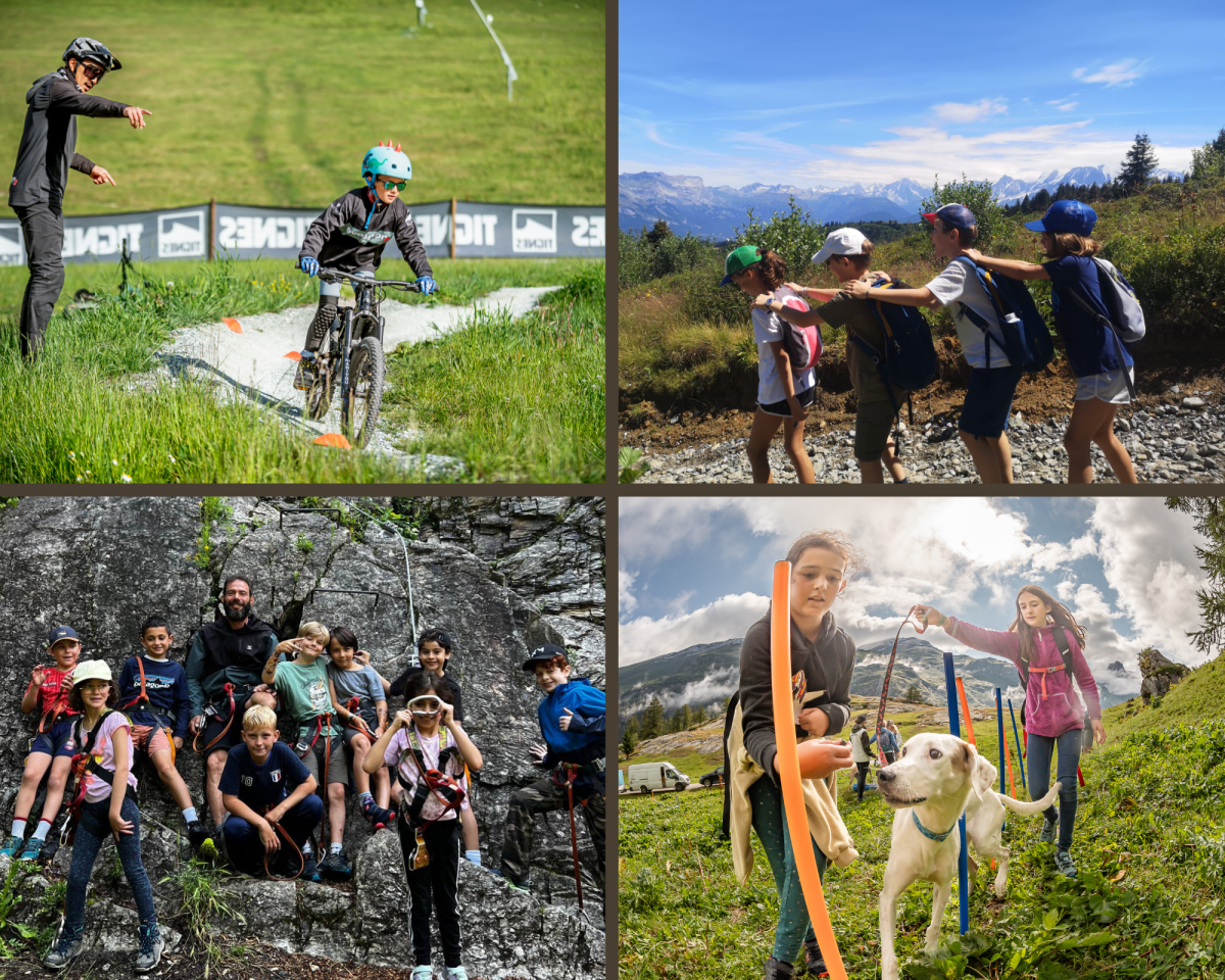 Découvrez les stages enfants aux vacances de Toussaint à Megève et Saint-Gervais !