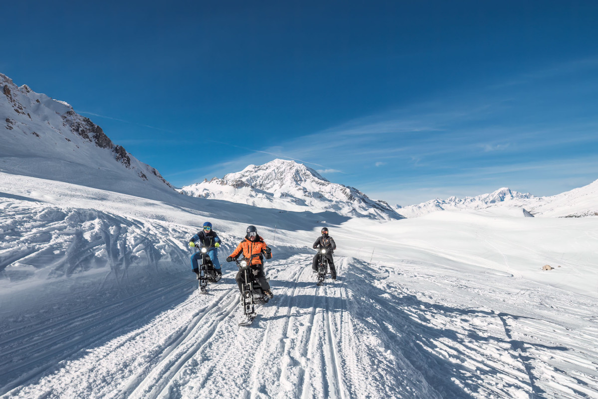 Top 5 activities to do in Tignes: fun for young and old!