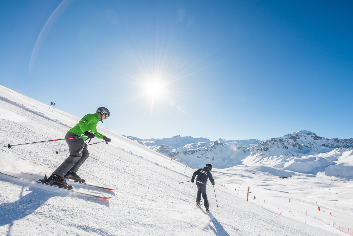 Vacances d'hiver: réservez votre coach de ski !