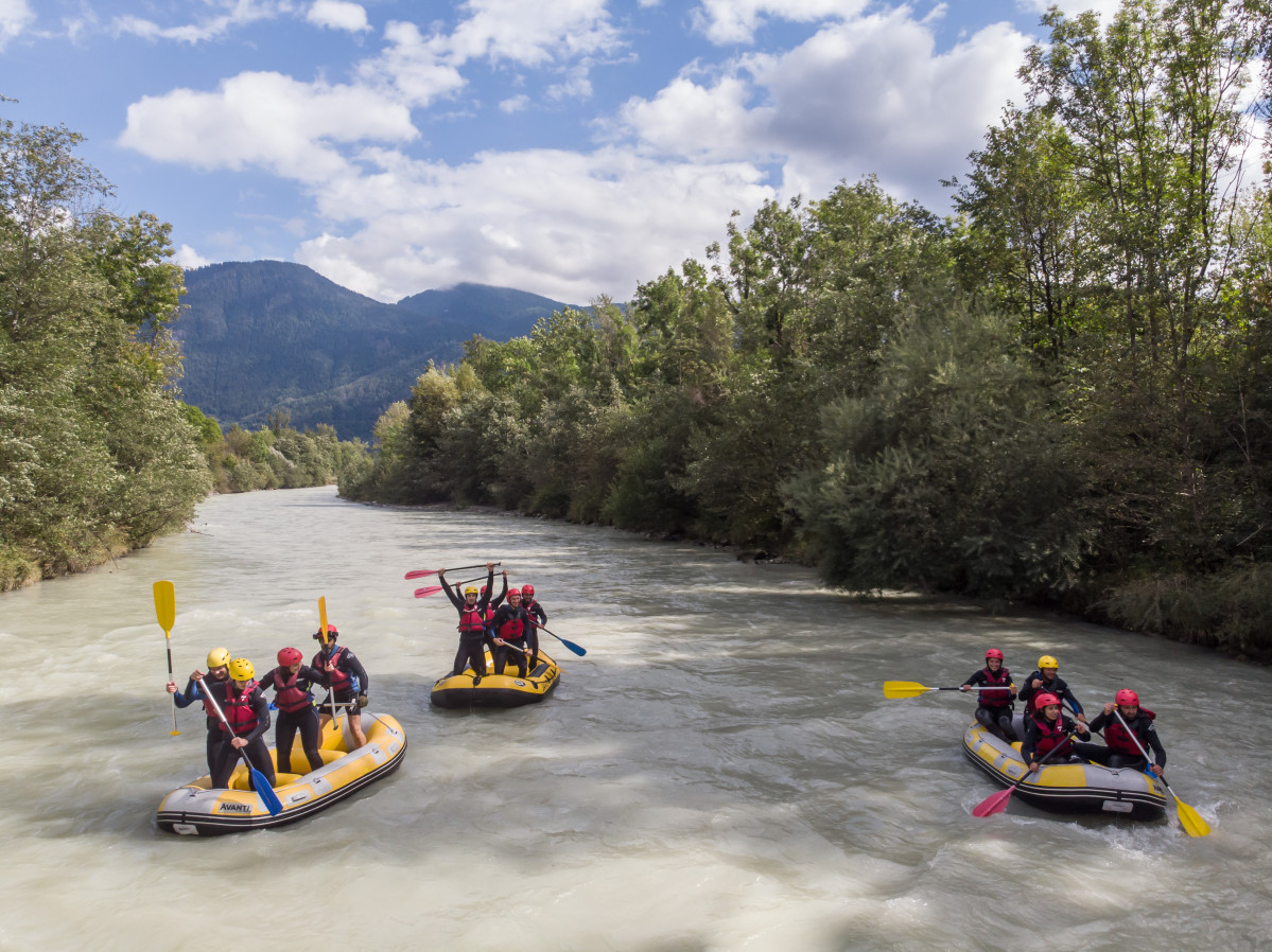 Activité Rafting