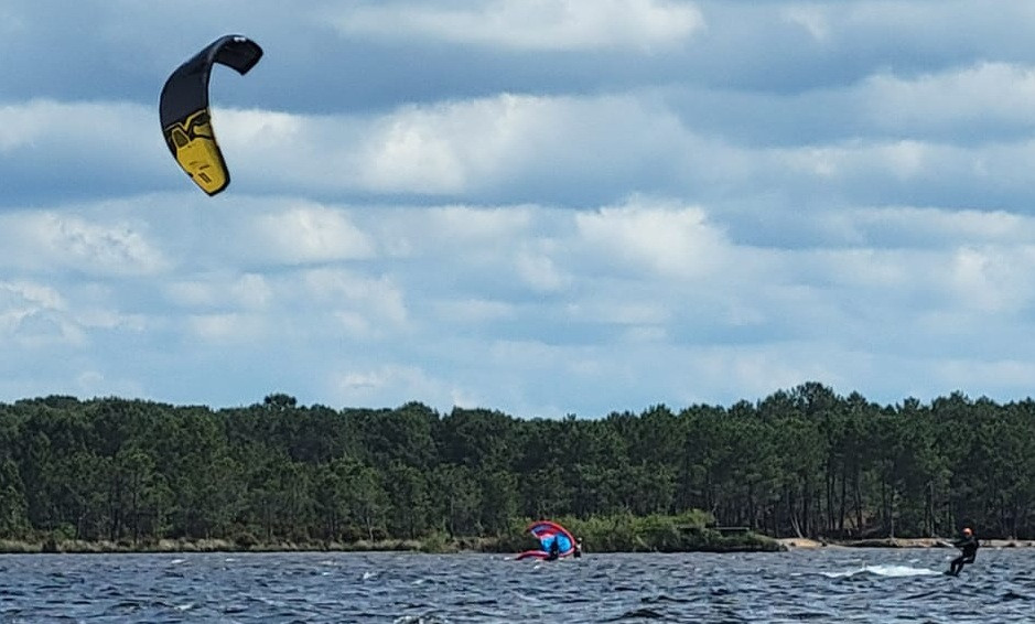 Stage de Kitesurf à Lacanau