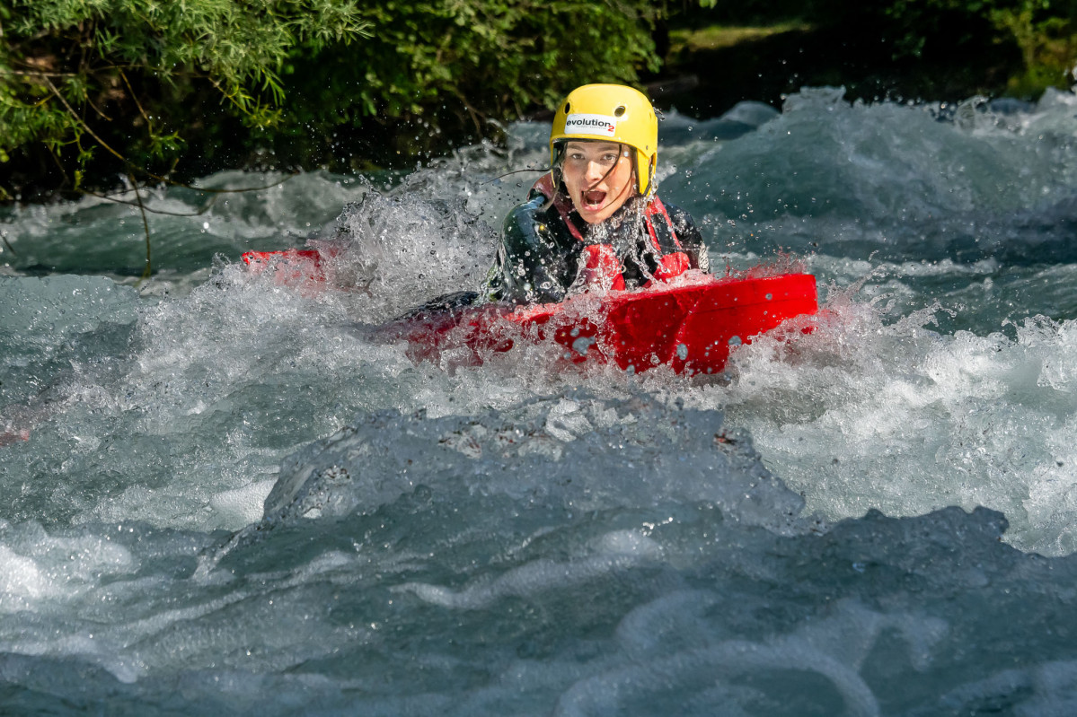 L'hebdo'Aventure avec Evolution 2 Landry