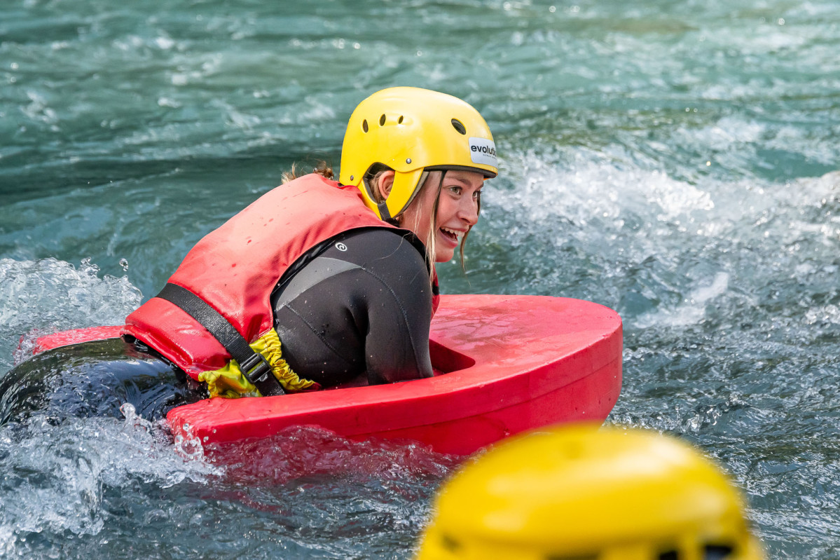 Dive into the rapids: discover hydrospeed in the mountains