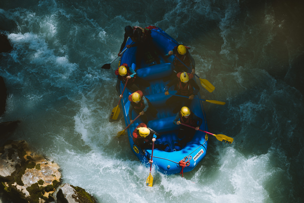 Rafting et Canyoning à Bozel : une aventure au cœur des 3 Vallées