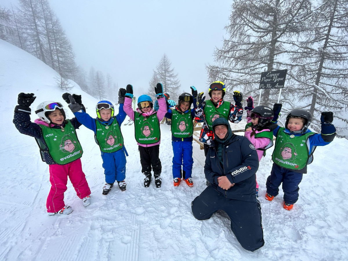Kids Ski Club in Chamonix: finally a leisure option!
