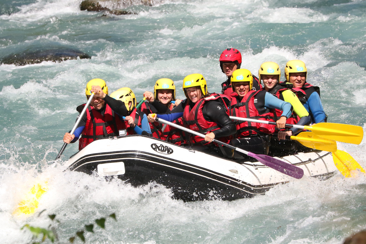 Rafting in Haute-Savoie & Savoie: aquatic thrills in Landry, Thonon, and Chamonix
