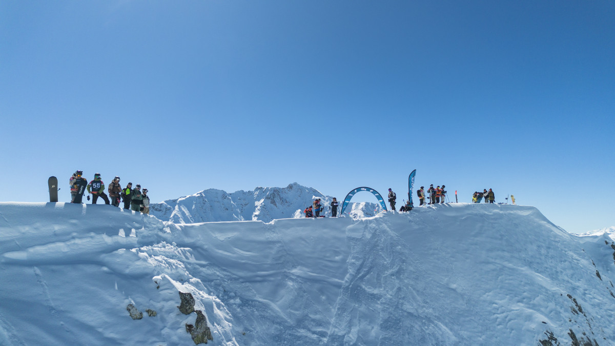 Freeride hiver 2026 : les Evolution 2 Freeride Series enflamment les Alpes !