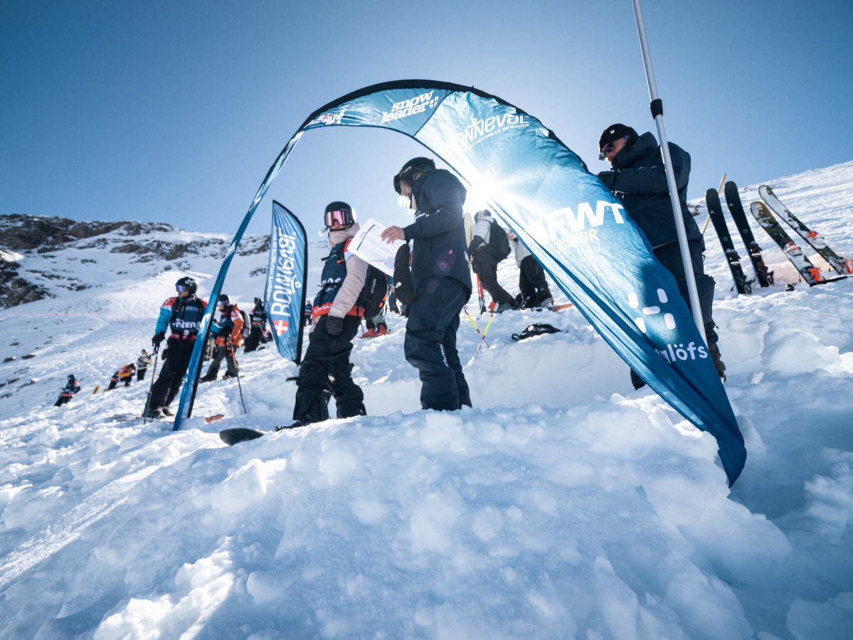 Comment s'équiper pour une compétition freeride ?