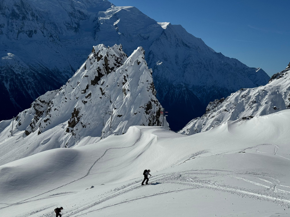 Ski de randonnée à Chamonix : guide pratique