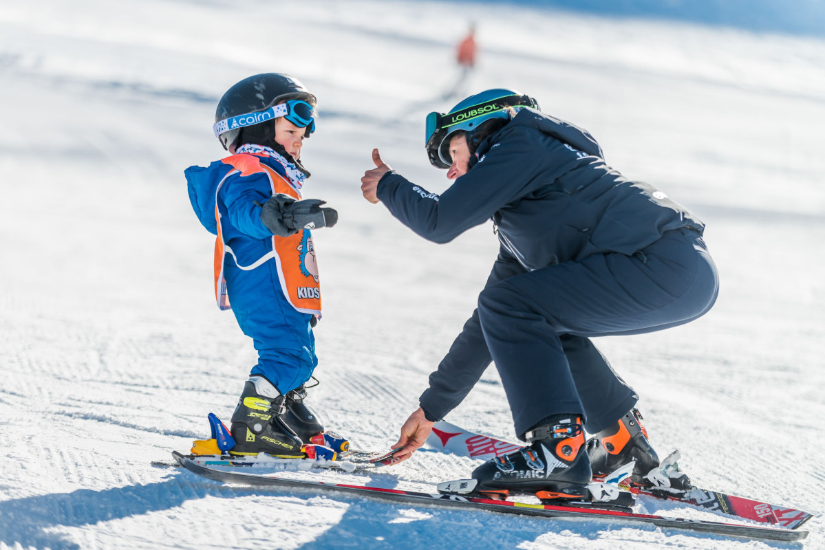 Pourquoi faire confiance aux moniteurs Evolution 2 ? Une pédagogie unique pour progresser en ski