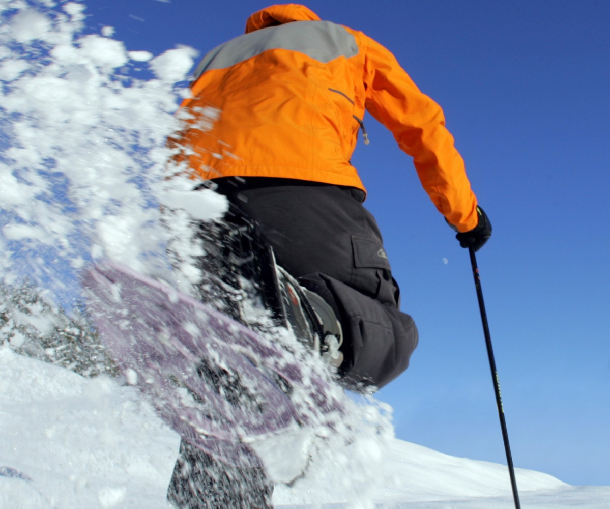 Snowshoes: the most beautiful routes around La Rosière