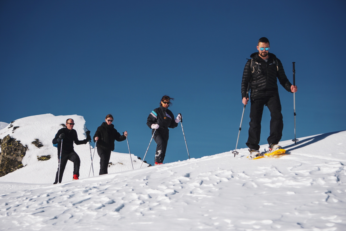 Raquettes à neige : les plus beaux itinéraires autour de La Rosière