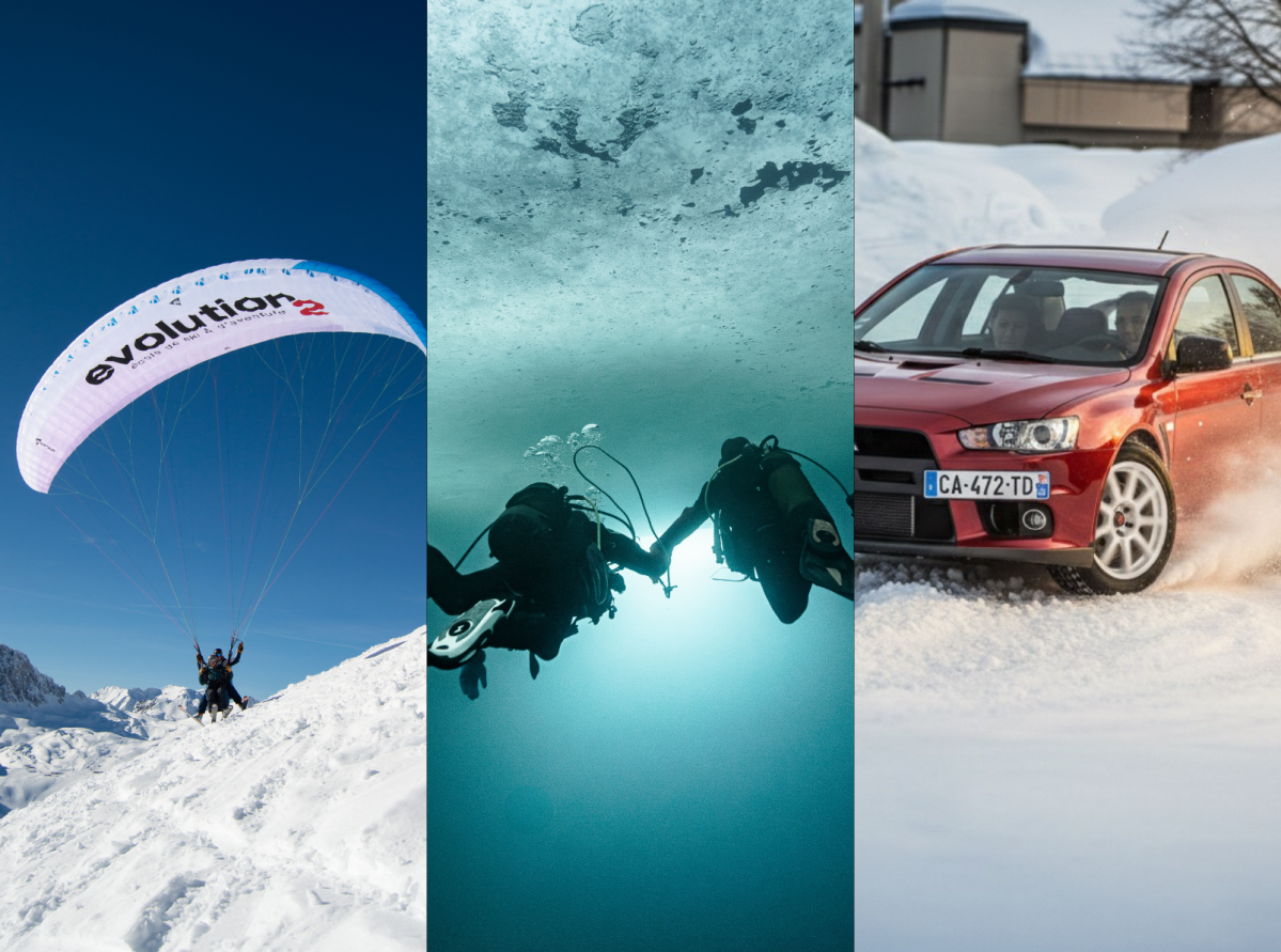 Top 3 things to do during winter in Tignes