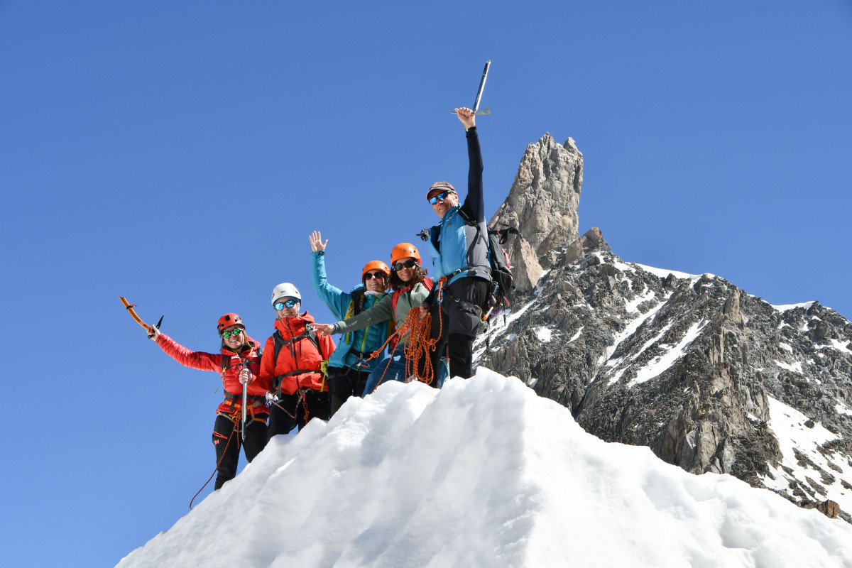 Multi-activity week in Chamonix, a 5-day experience with a certified high mountain guide
