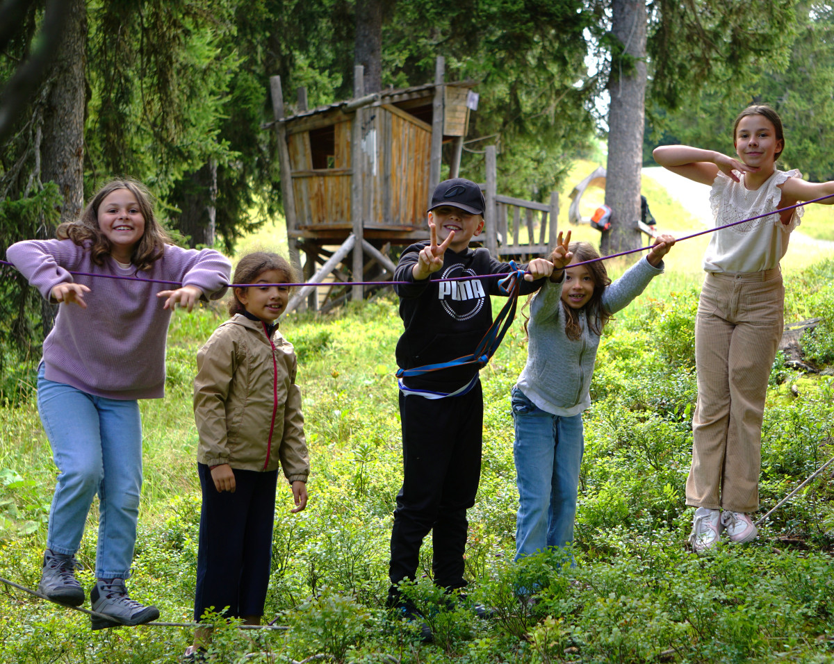 Que faire à La Rosière avec des enfants en été ?