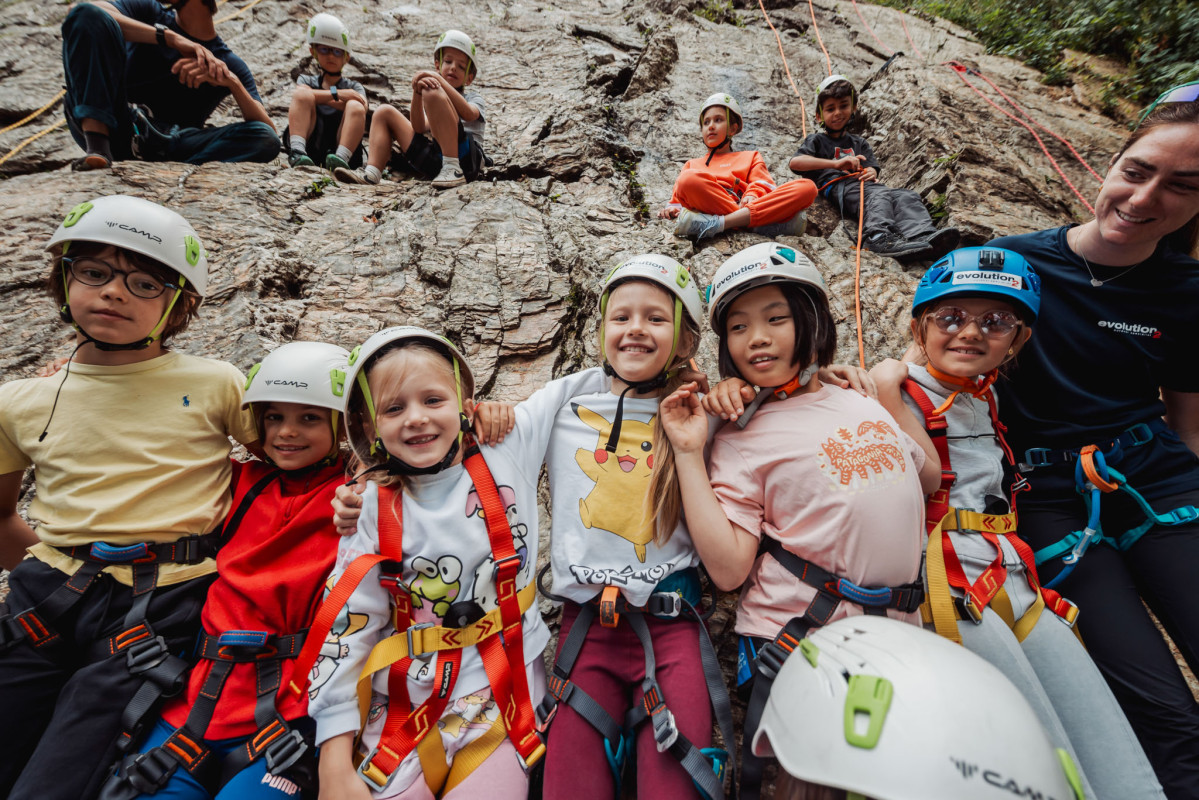 Megève, les stages d'été enfants 100 % sur-mesure : découvrez nos Summer Camps privés !