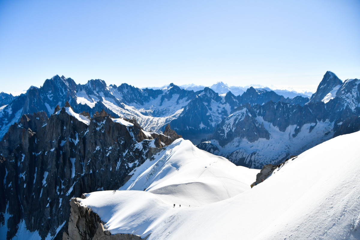 Mountaineering guide in Chamonix: courses and ascents by level
