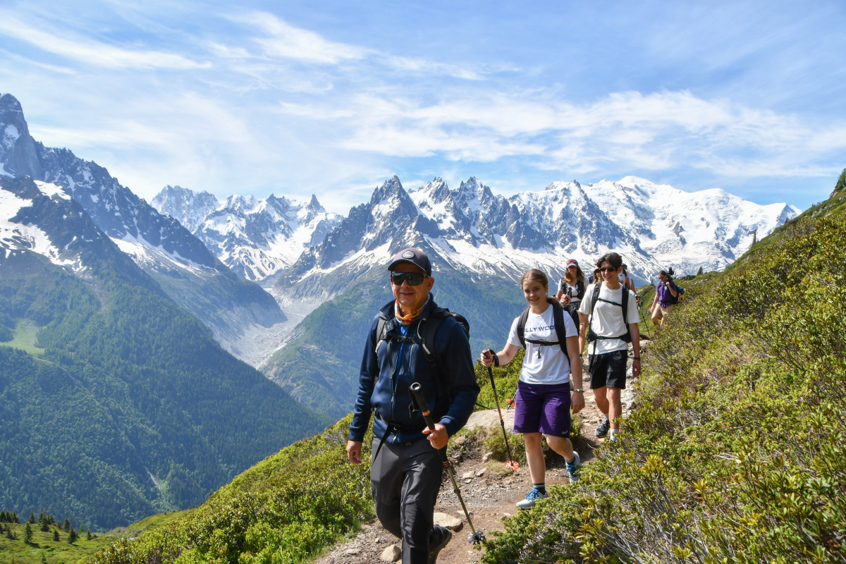 Pourquoi partir en randonnée avec un guide à Chamonix ?