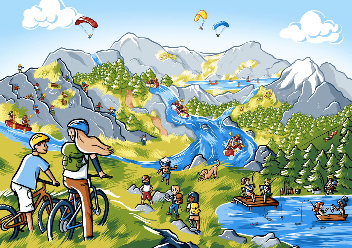 Que faire en montagne cet été ? 3 activités à tester avec le pass Evolution 2