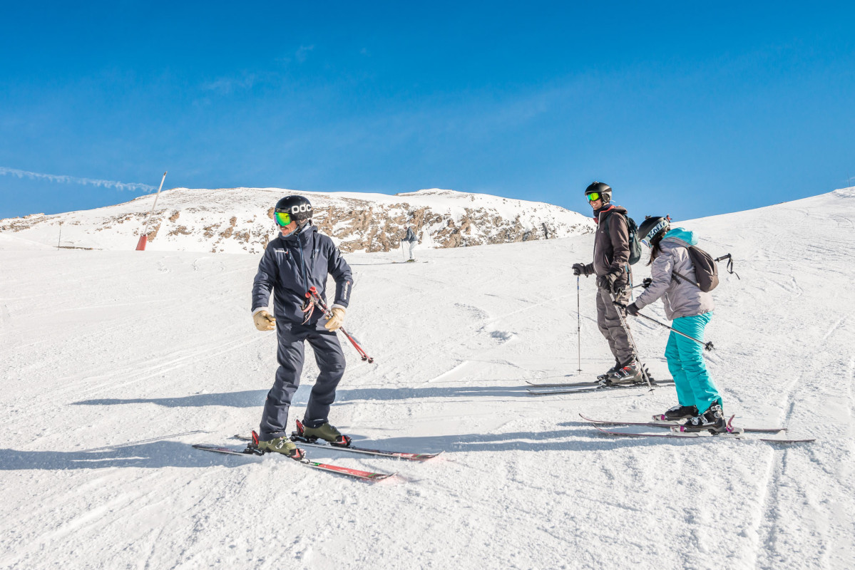 Italian ski instructor: how can you teach in France?