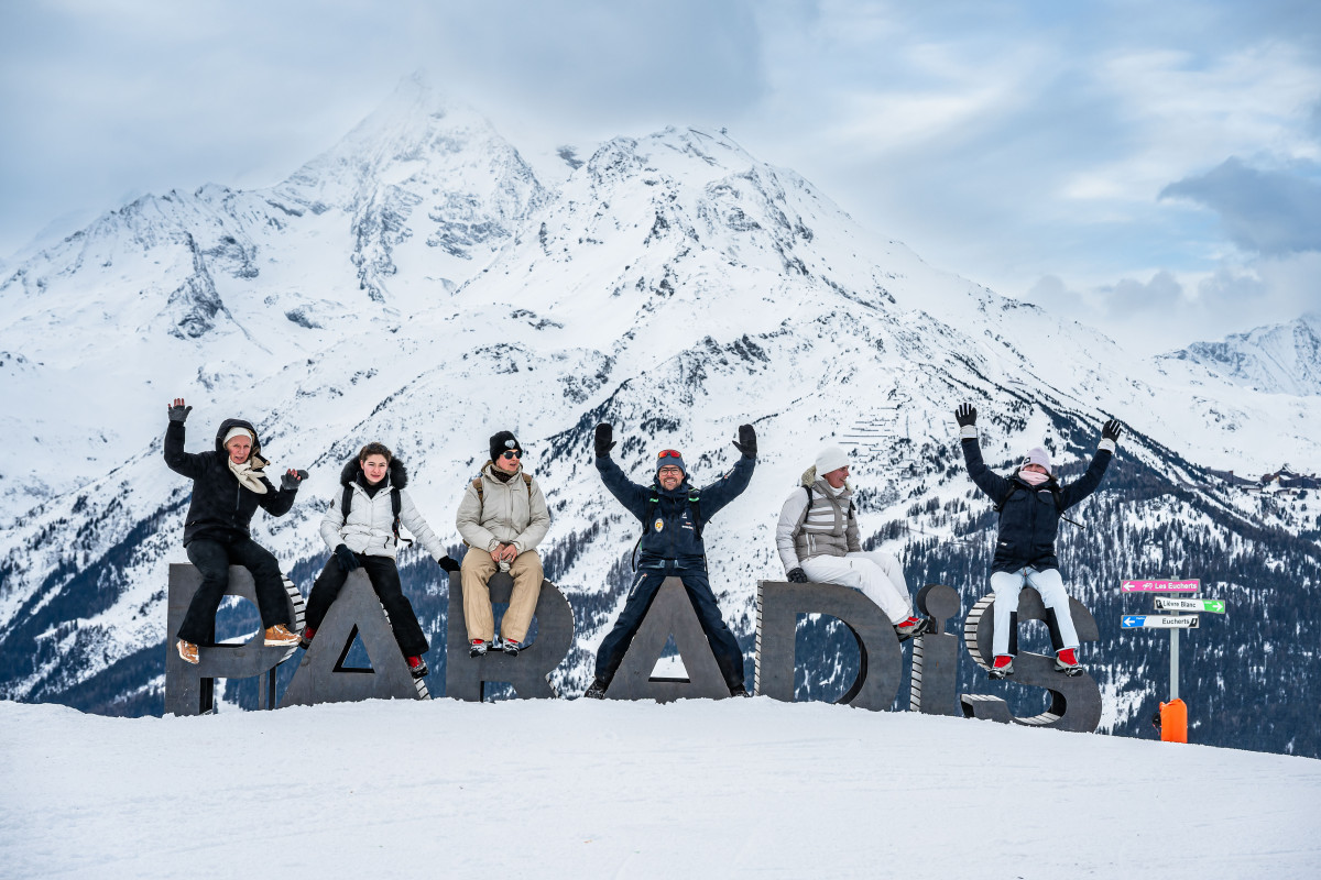 This winter, discover what’s new at Evolution 2 La Rosière.