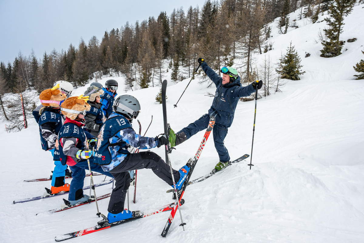 Children’s Ski Lessons: The Evolution 2 Method, a Different Way to Learn to Ski