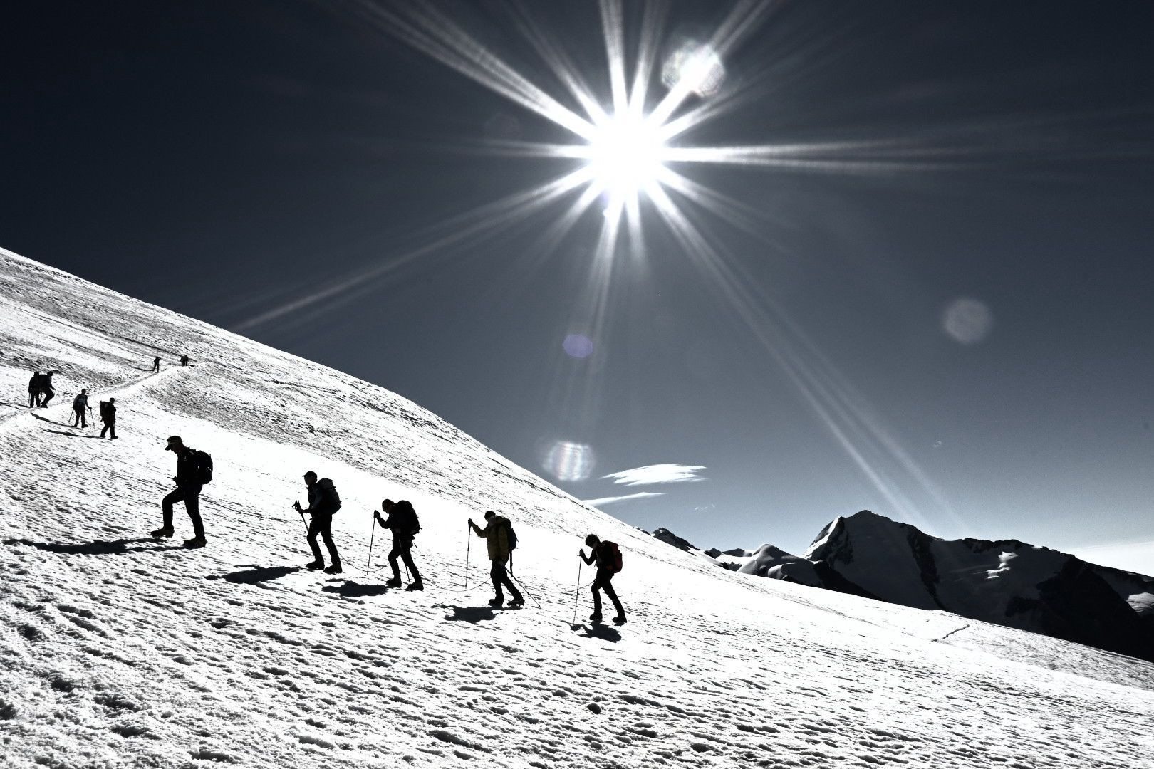 SKI TOURING | Itinerary (groups) Tour of the Grande Casse