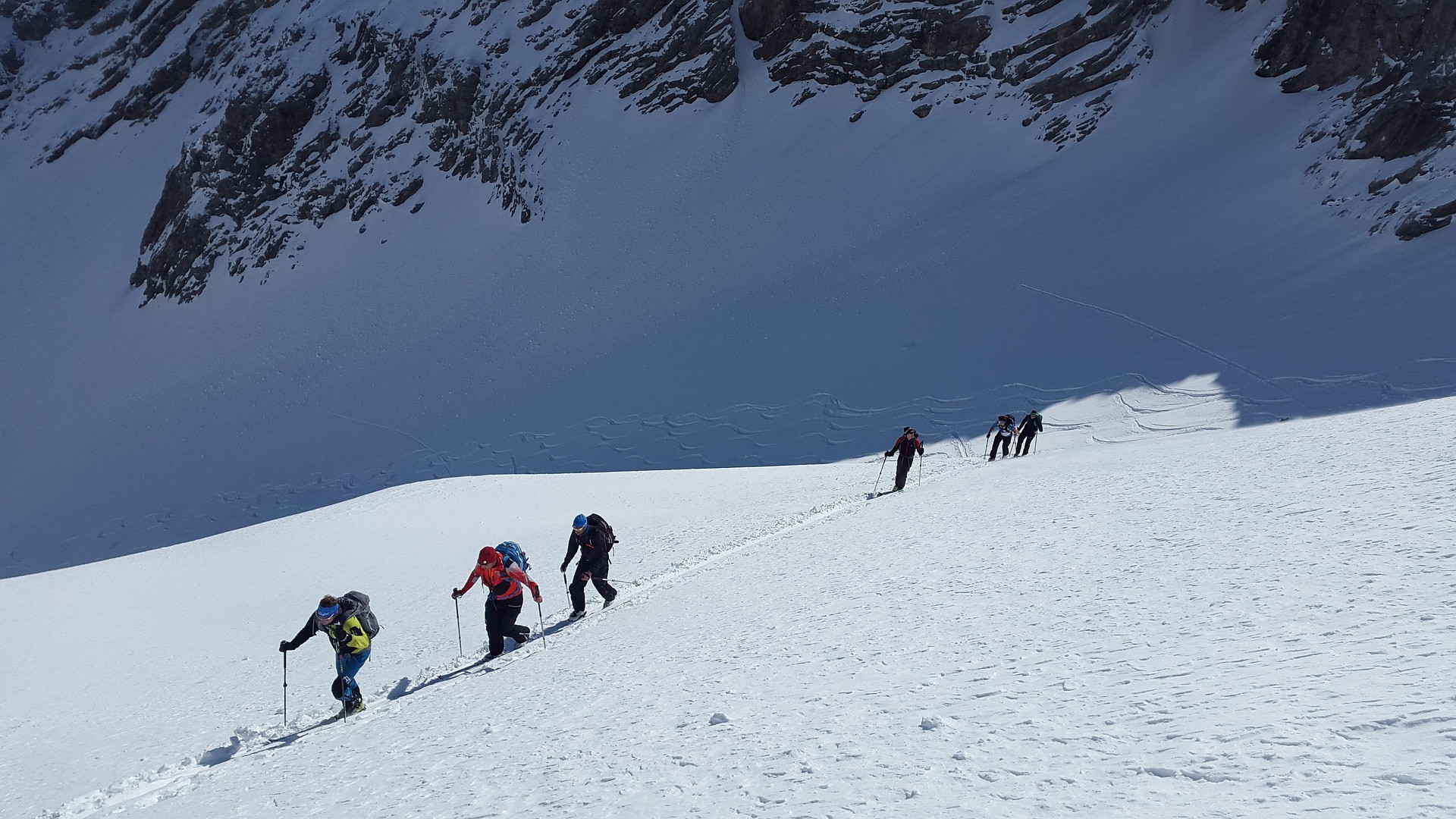 SKI TOURING | Itinerary (groups) Tour of the Grande Casse