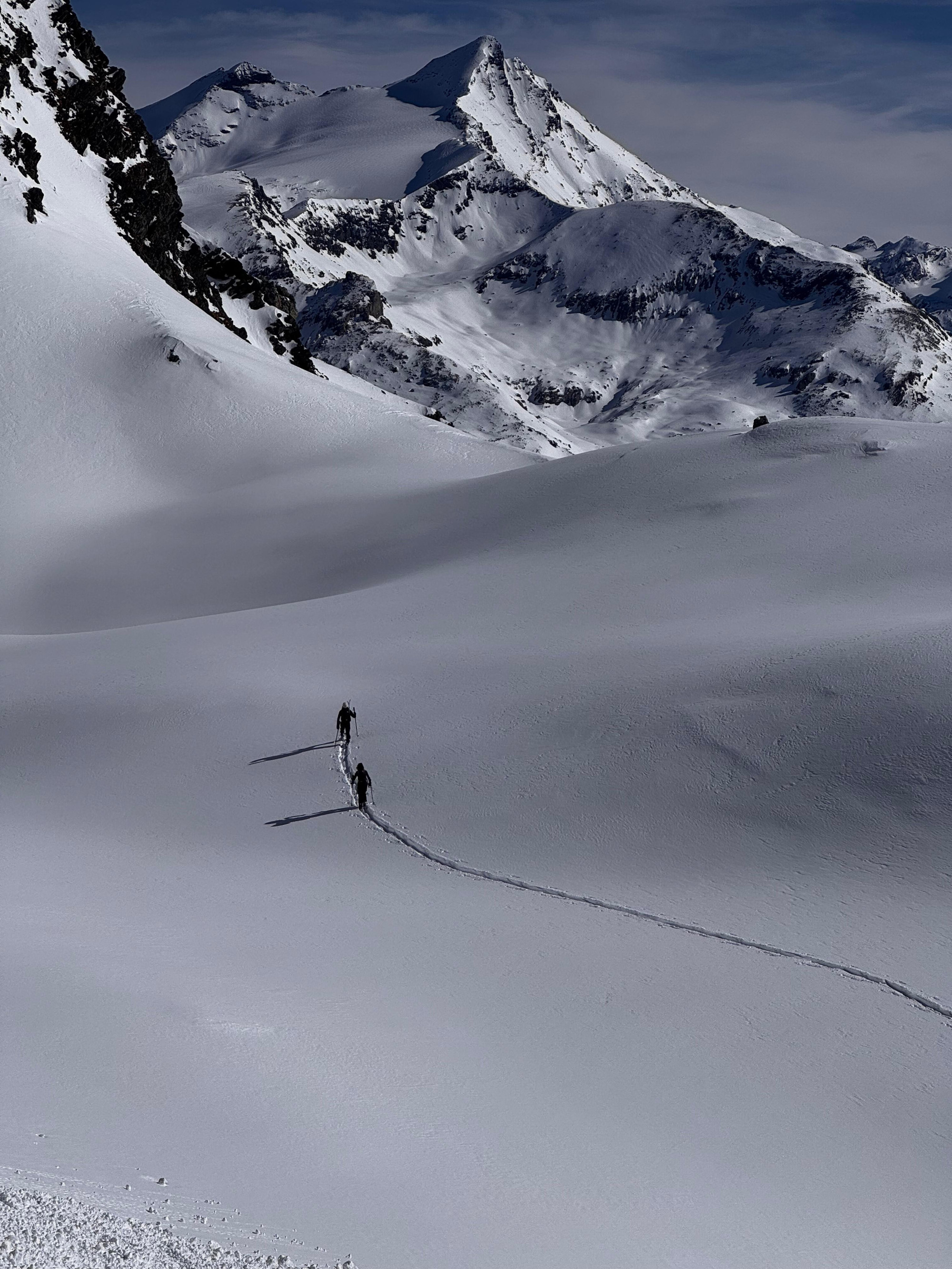 SKI TOURING | Itinerary (groups) Tour of the Grande Casse