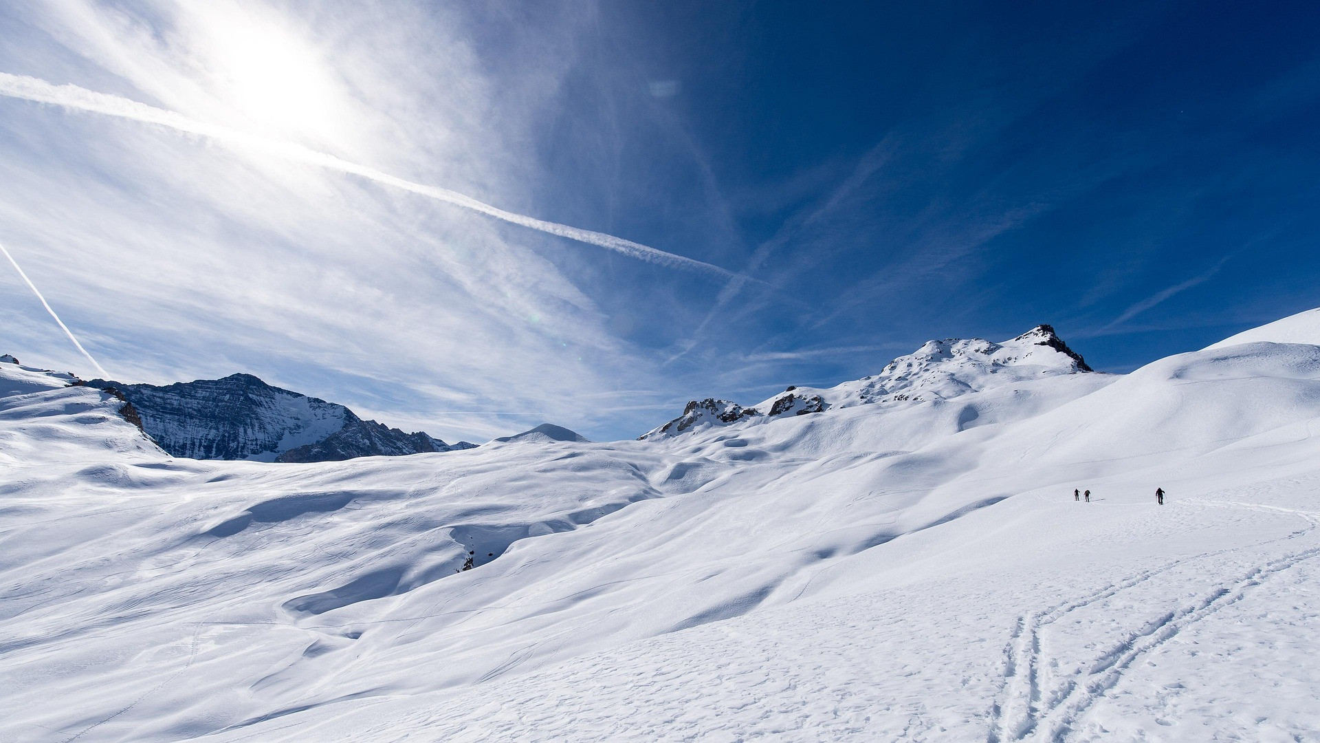 RAQUETTES A NEIGE | Itinérance (groupes) Tour de la Sana
