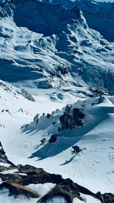 SKI TOURING | Itinerary (groups) Tour of the Grande Casse