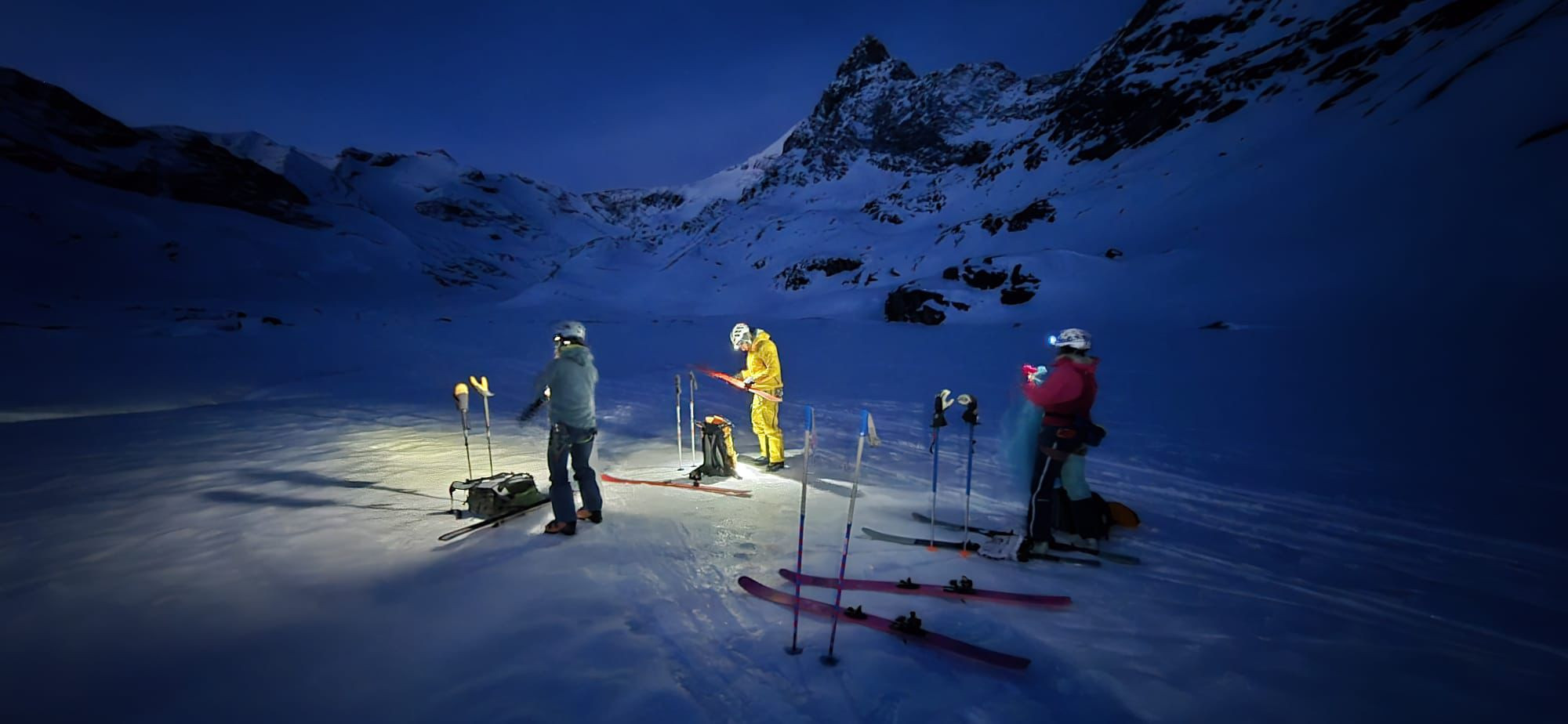 SKI TOURING | Itinerary (groups) Tour of the Grande Casse