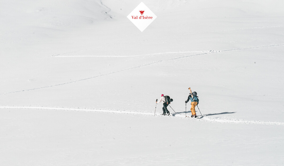 SKI TOURING | Itinerary (groups) Tour of the Grande Casse